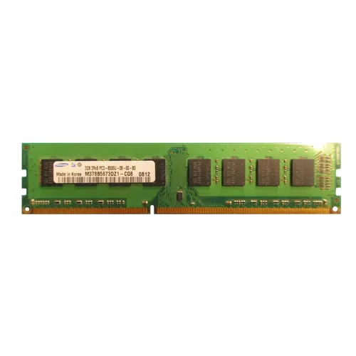 Samsung M378B5673DZ1-CG8 | 2GB DDR3-1066MHz PC3-8500 Non-ECC Unbuffered UDIMM CL7 2Rx8 1.5V 240-Pin Memory Module Refurbished - Samsung refurbished available on Gotodirect