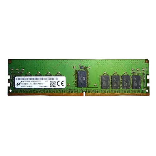Micron MTA18ASF2G72PDZ-3G2E1TG | 16GB DDR4-3200MHz PC4-25600 ECC Registered RDIMM CL22 2Rx8 1.2V 288-Pin Memory Module Refurbished -  refurbished available on Gotodirect