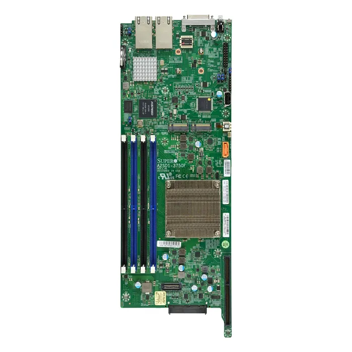 Buy Supermicro MBD-A2SD1-3750F | A2SD1-3750F Socket FCBGA-1310 System on Chip Chipset Proprietary System Board (Motherboard) Supports Atom C3750 DDR4 4x DIMM Refurbished - $1183.81 Supermicro MBD-A2SD1-3750F | A2SD1-3750F Socket FCBGA-1310 System on Chip Chipset Proprietary System Board (Motherboard) Supports Atom C3750 DDR4 4x DIMM Refurbished - refurbished available on Gotodirect
