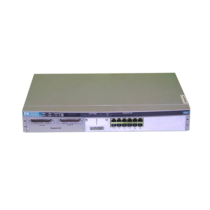 HP J3200-69101 | 12-Ports AdvanceStack 100Base-TX Switching Hub Refurbished - Hewlett-Packard (ou HP en abrégé) refurbished available on Gotodirect