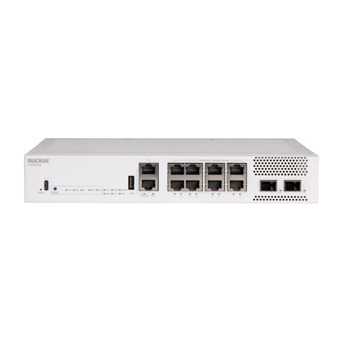 Ruckus Networks ICX8200-C08PF | ICX 8200 8x 1000Mbps PoE+ with 2x 10GbE SFP+ Stacking/uplink Ports L3 Managed Stackable Network Switch Refurbished -  refurbished available on Gotodirect