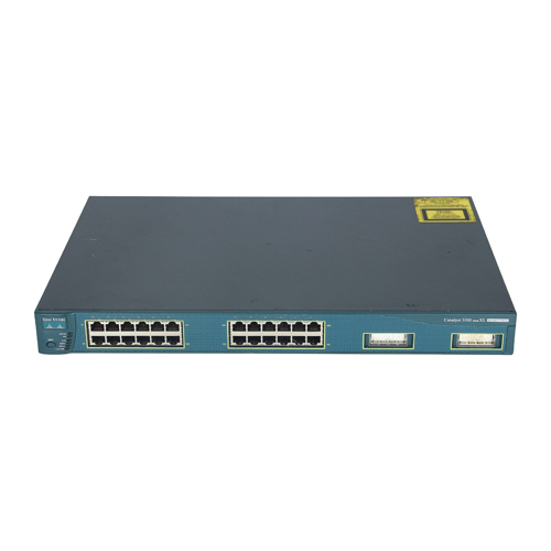 Cisco WS-C3524-XL-EN-RF | Catalyst 3000 Series C3524P 24 x SFP+ Ports 10GBase-X Layer 3 Managed 1U Rack-mountable Gigabit Ethernet Network Switch Refurbished - Cisco Systems Inc. refurbished available on Gotodirect