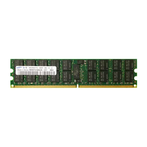 Samsung M393T5160QZA-CF7 | 4GB DDR2-800MHz PC2-6400 ECC Registered RDIMM CL6 2Rx4 1.8V 240-Pin Memory Module Refurbished - Samsung refurbished available on Gotodirect