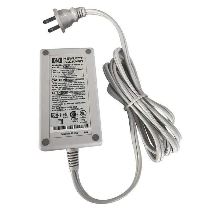 HP C4453-61221 | 5V 1.2A DC Power Adapter Refurbished - Hewlett-Packard (ou HP en abrégé) refurbished available on Gotodirect