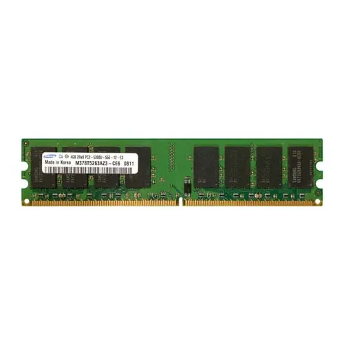 Samsung M378T5263AZ3-CE6 | 4GB DDR2-667MHz PC2-5300 Non-ECC Unbuffered UDIMM CL5 2Rx8 1.8V 240-Pin Memory Module Refurbished - Samsung refurbished available on Gotodirect