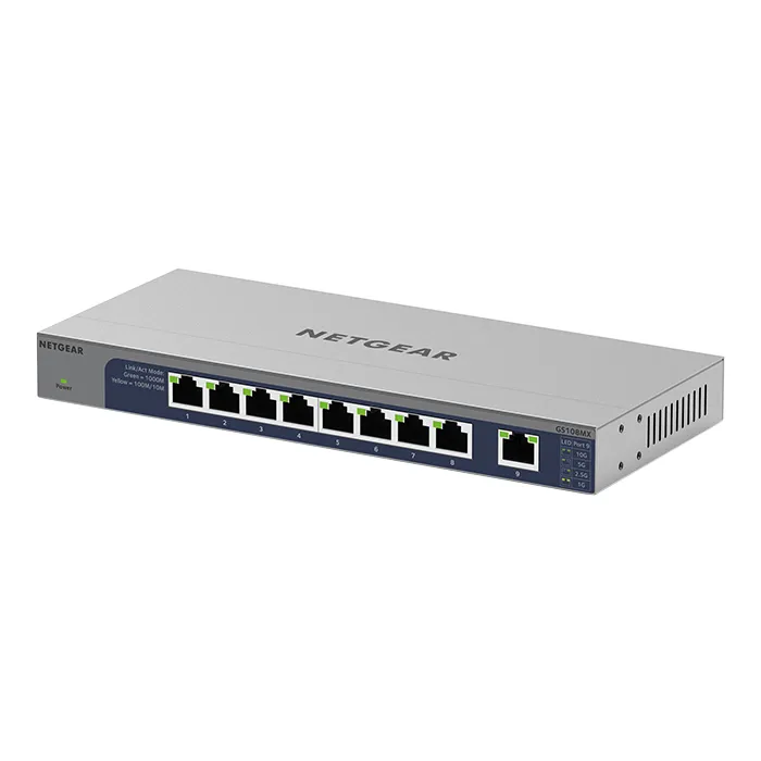 Buy Netgear GS108MX-100NAS | GS108MX 8-Ports Gigabit Unmanaged Network Switch Refurbished - $557.18 Netgear GS108MX-100NAS | GS108MX 8-Ports Gigabit Unmanaged Network Switch Refurbished - Netgear refurbished available on Gotodirect