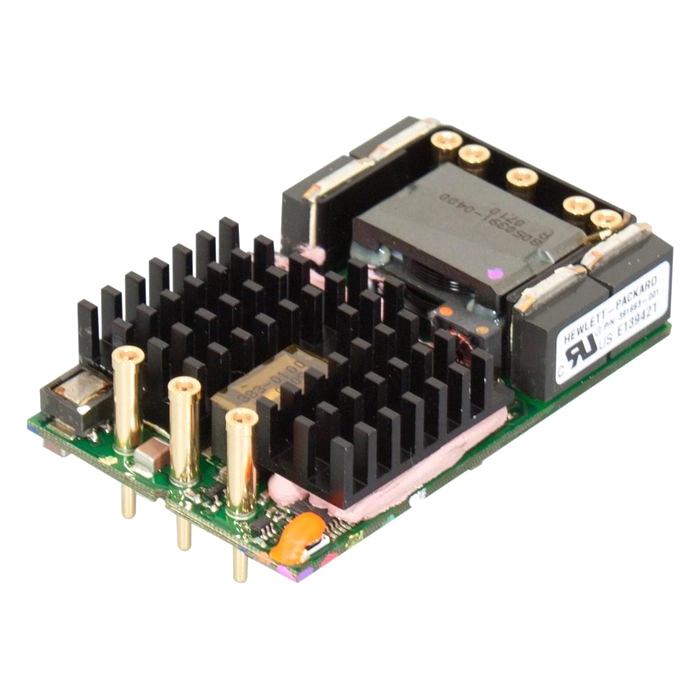 Buy HP 419733-001 | 450-Watts 12V DC Power Supply Dual DC to DC Converter Module for ProLiant RX / BL Servers Refurbished - $171.76 HP 419733-001 | 450-Watts 12V DC Power Supply Dual DC to DC Converter Module for ProLiant RX / BL Servers Refurbished - Hewlett-Packard (ou HP en abrégé) refurbished available on Gotodirect
