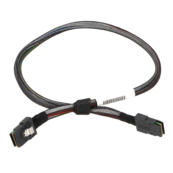 Dell 4W8GG | 19.7-Feet 12Gb/s External Mini-SAS HD to Mini-SAS HD Cable Refurbished - Dell refurbished available on Gotodirect