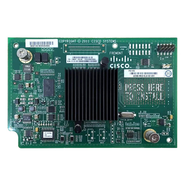 Cisco M73KR-E | 2-Ports 10GBase-KR PCI Express Converged Network Adapter for B200 M3 Blade Server Refurbished - Cisco Systems Inc. refurbished available on Gotodirect