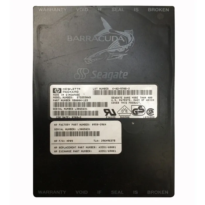 Seagate 9B0004-123 | BarraCuda 2LP Series 2.14GB 7200RPM Fast Wide SCSI 512KB Cache (CE) 68-Pin 3.5-inch Hard Drive Refurbished - Seagate refurbished available on Gotodirect