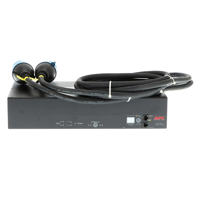 APC AP7724 | Rackmount Automatic Transfer Redundant Switch Refurbished - APC (this could refer to multiple brands with the same initials, such refurbished available on Gotodirect