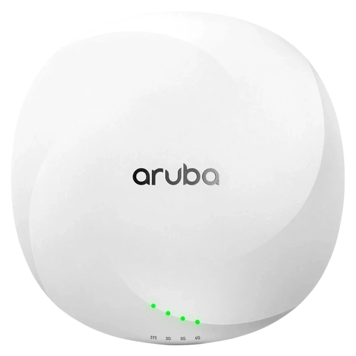 HP R7J27-61001 | Aruba 630 Series AP-635 IEEE 803.11ax Tri-Band 6GHz 3.9Gbit/s 2 x Ports PoE+ 2.5GBase-T 2 x Integrated Omni-Directional Antennas Wireless Access Point Refurbished - Hewlett-Packard (ou HP en abrégé) refurbished available on Gotodirect