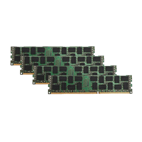 HP B9F09A | 128GB Kit (4x32GB) DDR3-1866MHz PC3-14900 ECC Registered LRDIMM CL13 4Rx4 1.35V 240-Pin Memory Refurbished - Hewlett-Packard (ou HP en abrégé) refurbished available on Gotodirect