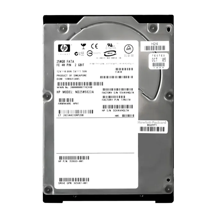 IBM 17R6170 | 250GB 10000RPM Fibre Channel 2Gb/s Hot-Swappable 3.5-Inch Hard Drive Refurbished -  refurbished available on Gotodirect