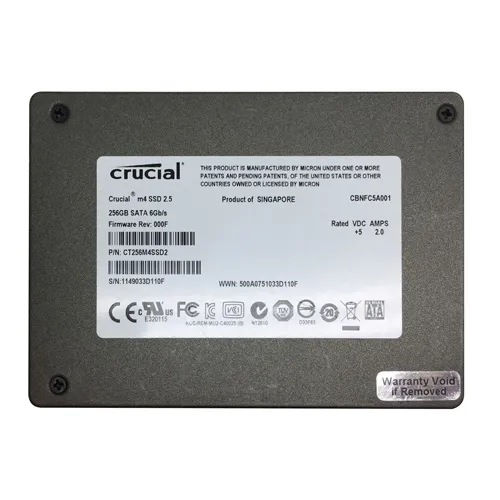 Crucial CT256M4SSD2 | M4 256GB Multi-Level Cell SATA 6Gb/s 2.5-Inch Solid State Drive Refurbished - Crucial refurbished available on Gotodirect
