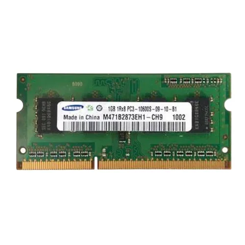 Samsung M471B2873EH1-CH9 | 1GB DDR3-1333MHz PC3-10600 Non-ECC Unbuffered SODIMM CL9 1Rx8 1.5V 204-Pin Memory Module Refurbished - Samsung refurbished available on Gotodirect