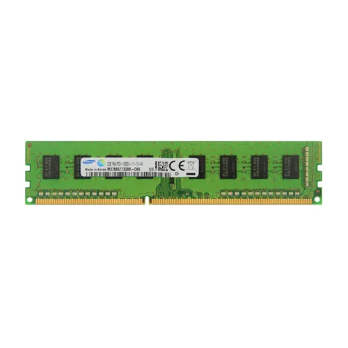 Samsung M378B5773QB0-CK0 | 2GB DDR3-1600MHz PC3-12800 Non-ECC Unbuffered UDIMM CL11 1Rx8 1.5V 240-Pin Memory Module Refurbished - Samsung refurbished available on Gotodirect