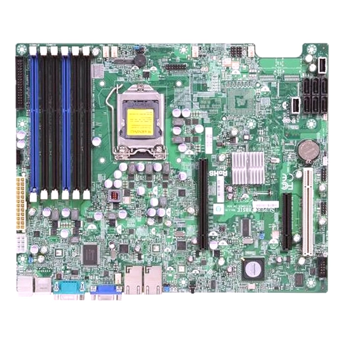 Supermicro MBD-X8SIE-B | Socket LGA1156 Intel 3420 Chipset ATX System Board (Motherboard) Supports Xeon X3400/L3400 Series DDR3 6x DIMM Refurbished -  refurbished available on Gotodirect