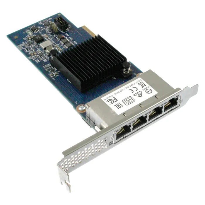 IBM 00AD894 | I350-T4 ML2 4 x Ports RJ-45 1000Base-T PCI-Express 2.0 x4 High-Profile Ethernet Adapter Refurbished -  refurbished available on Gotodirect