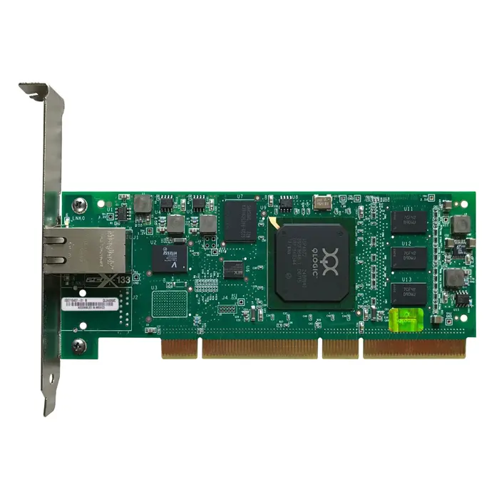 QLogic QLA4050 | Single-Port LC 1Gb/s 10Base-T/100Base-TX/1000Base-T Gigabit Ethernet PCI-X iSCSI Network Adapter Refurbished -  refurbished available on Gotodirect