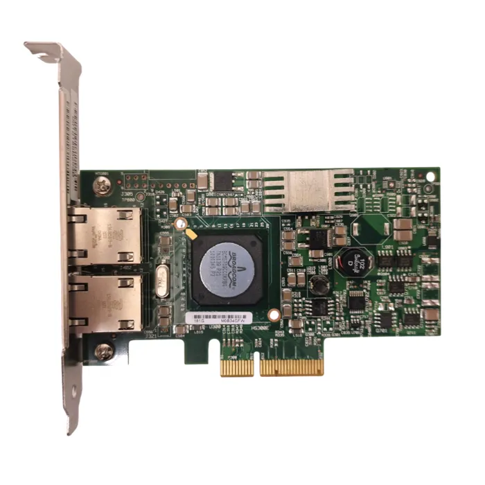 Dell 0F169G | Broadcom 5709 2-Ports 1000Base-T PCI Express x4 Network Adapter Card for PowerEdge 1900 / 1950 / 2900 Refurbished - Dell refurbished available on Gotodirect