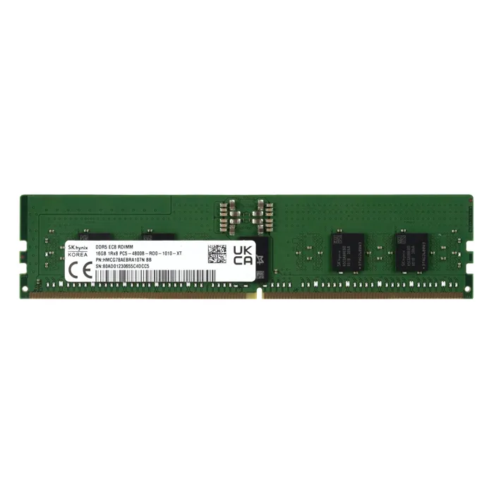 Hynix HMCG78AEBRA107NBB | 16GB DDR5-4800MHz ECC Registered CL40 288-Pin RDIMM 1.1V 1Rx8 Memory Module Refurbished -  refurbished available on Gotodirect