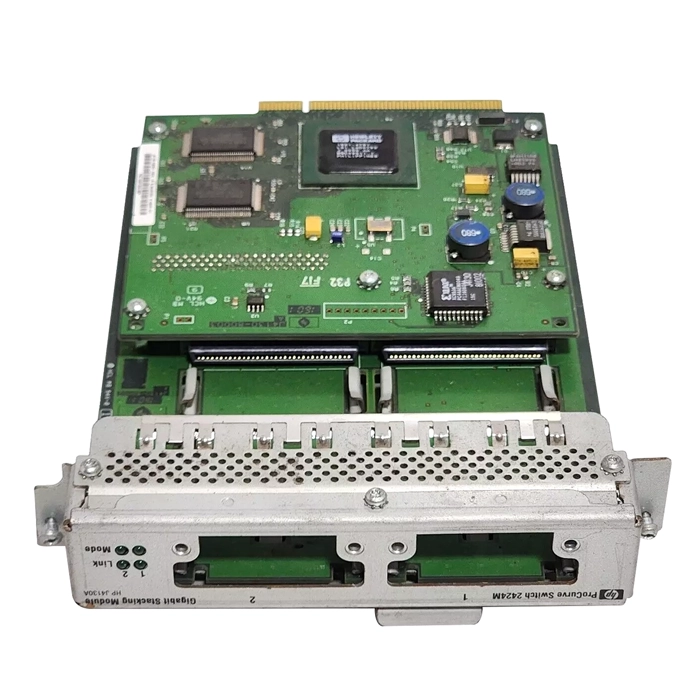 HP J4130-60001 | ProCurve 2424M Gigabit Stacking Network Switch Module Refurbished - Hewlett-Packard (ou HP en abrégé) refurbished available on Gotodirect