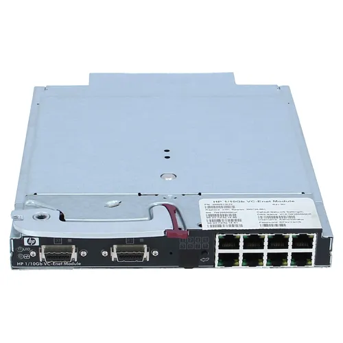 Buy HP 399725-001 | Virtual Connect 1/10GB Ethernet Module for C-Class BladeSystem Refurbished - $161.53 HP 399725-001 | Virtual Connect 1/10GB Ethernet Module for C-Class BladeSystem Refurbished - Hewlett-Packard (ou HP en abrégé) refurbished available on Gotodirect