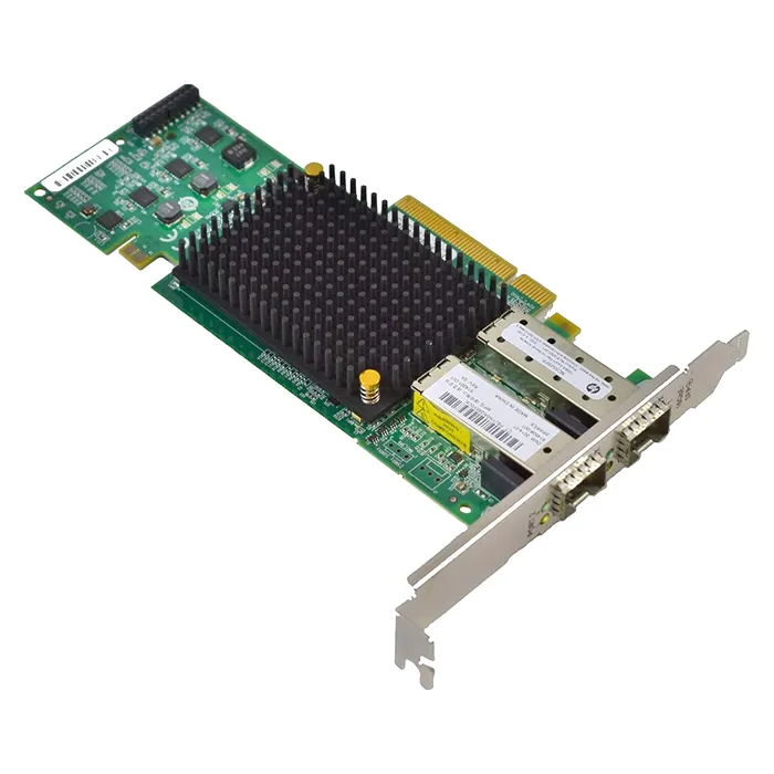 HP 674887-001 | NC552SFP 2-Ports SFP+ 10Gb/s Gigabit Ethernet PCI Express 2.0 X8 Server Network Adapter Refurbished - Hewlett-Packard (ou HP en abrégé) refurbished available on Gotodirect