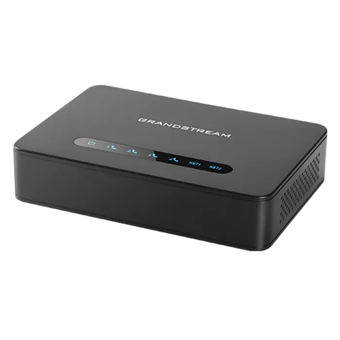Grand Stream HT814-V2 | Powerful 4-Port FXS Gateway with Gigabit NAT Router Refurbished -  refurbished available on Gotodirect