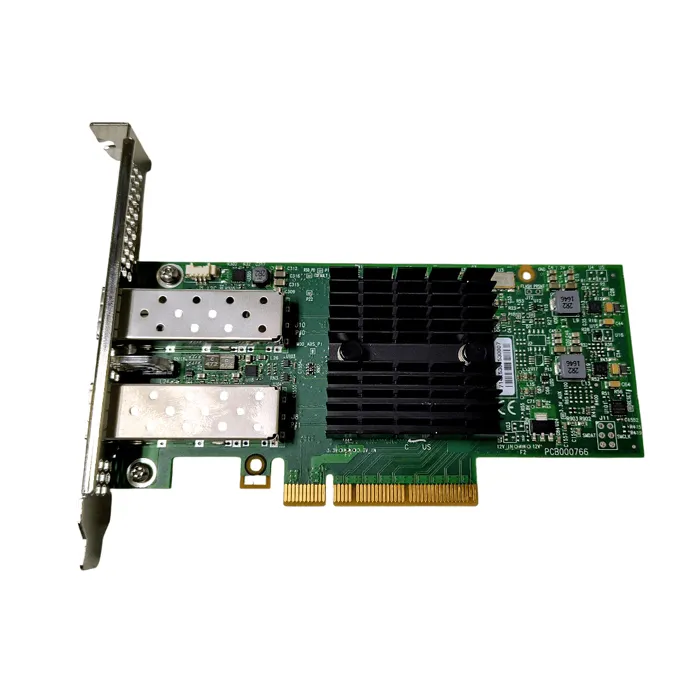 Dell CX322A | Mellanox ConnectX-3 2-Ports 10Gb/s SFP+ PCI Express x8 Network Adapter Card Refurbished - Dell refurbished available on Gotodirect