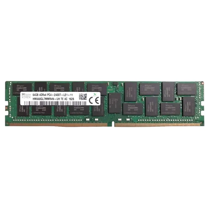 Hynix HMAA8GL7MMR4N-UH | 64GB DDR4-2400MHz PC4-19200 ECC Registered LRDIMM CL17 4Rx4 1.2V 288-Pin Memory Module Refurbished -  refurbished available on Gotodirect