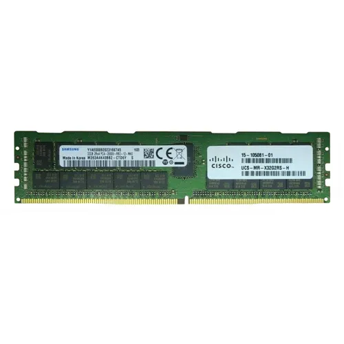 Cisco UCS-MR-X32G2RS-H | 32GB DDR4-2666MHz PC4-21300 ECC Registered RDIMM CL19 2Rx4 1.2V 288-Pin Memory Module Refurbished - Cisco Systems Inc. refurbished available on Gotodirect