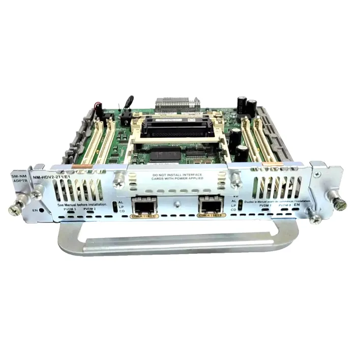 Cisco NM-HDV2 | IP Communication High Density Digital Voice Network Module Refurbished - Cisco Systems Inc. refurbished available on Gotodirect
