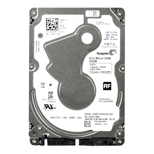 Dell C2T96 | 500GB 5400RPM Multi-Level Cell SATA 6Gb/s 8GB NAND Flash 64MB Cache 2.5-Inch Hard Drive Refurbished - Dell refurbished available on Gotodirect