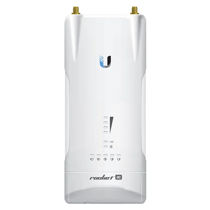 Ubiquiti R5AC-PTMP | airMAX RocketM5 AC IEEE 802.11ac 5GHz 450Mbps 1 x RJ-45 Port 10/100/1000 External Antennas Outdoor Wireless Access Point Refurbished - Ubiquiti refurbished available on Gotodirect