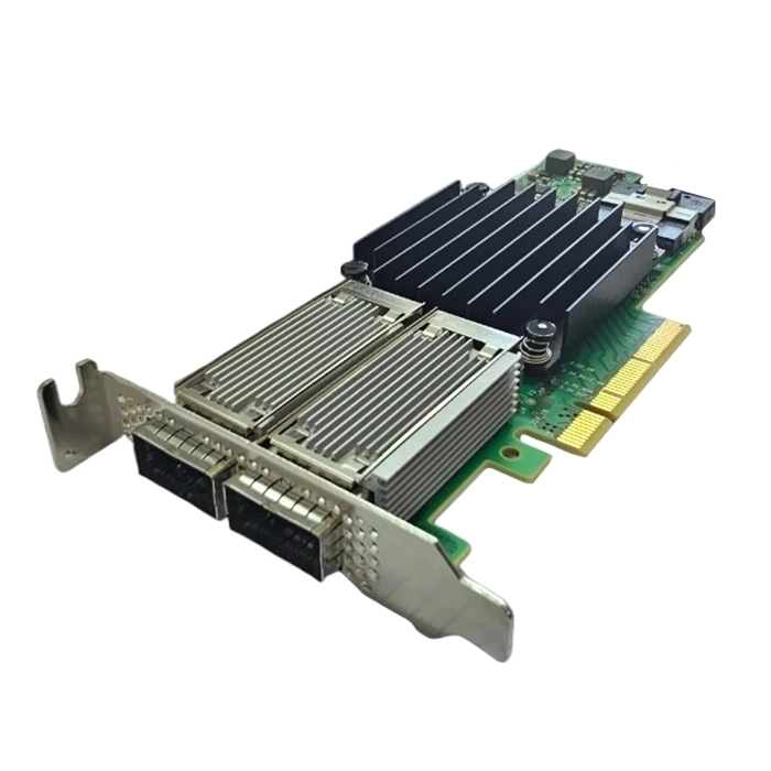 NVIDIA Mellanox MCX556M-ECAT-S35A | ConnectX-5 EDR InfiniBand 2-Ports 100GbE QSFP28 PCI Express 3.0 x8 Network Adapter Refurbished -  refurbished available on Gotodirect