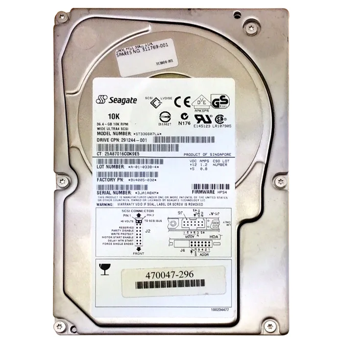 Buy Seagate 9V4005-030 | Cheetah 10K.6 Series 36.4GB 10000RPM Ultra320 SCSI 8MB Cache (CE) 68-Pin 3.5-Inch Hard Drive Refurbished - $413.23 Seagate 9V4005-030 | Cheetah 10K.6 Series 36.4GB 10000RPM Ultra320 SCSI 8MB Cache (CE) 68-Pin 3.5-Inch Hard Drive Refurbished - Seagate refurbished available on Gotodirect