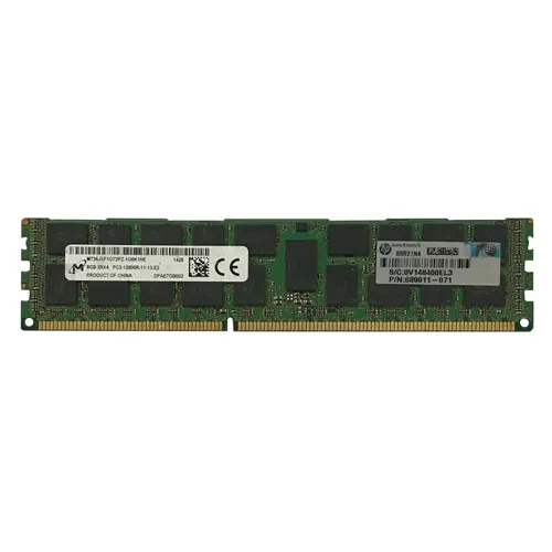 Micron MT36JSF1G72PZ-1G6K1HE | 8GB DDR3-1600MHz PC3-12800 ECC Registered RDIMM CL11 2Rx4 1.5V 240-Pin Memory Module Refurbished -  refurbished available on Gotodirect