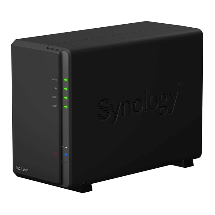 Synology DS218PLAY | DiskStation 2-Bay NAS Enclosure Refurbished -  refurbished available on Gotodirect