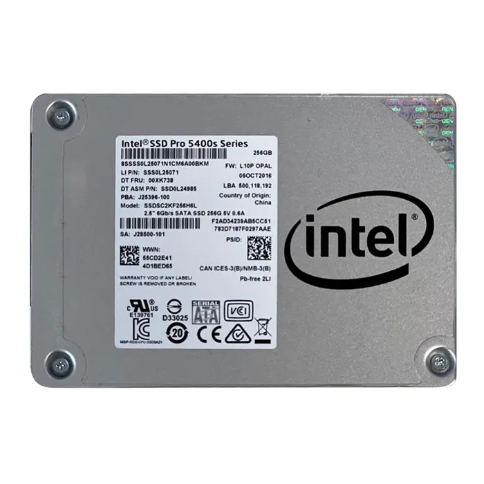 Lenovo SSD0L24985 | 256GB SATA 6GB/s 2.5-Inch Internal Solid State Drive Refurbished - Lenovo refurbished available on Gotodirect