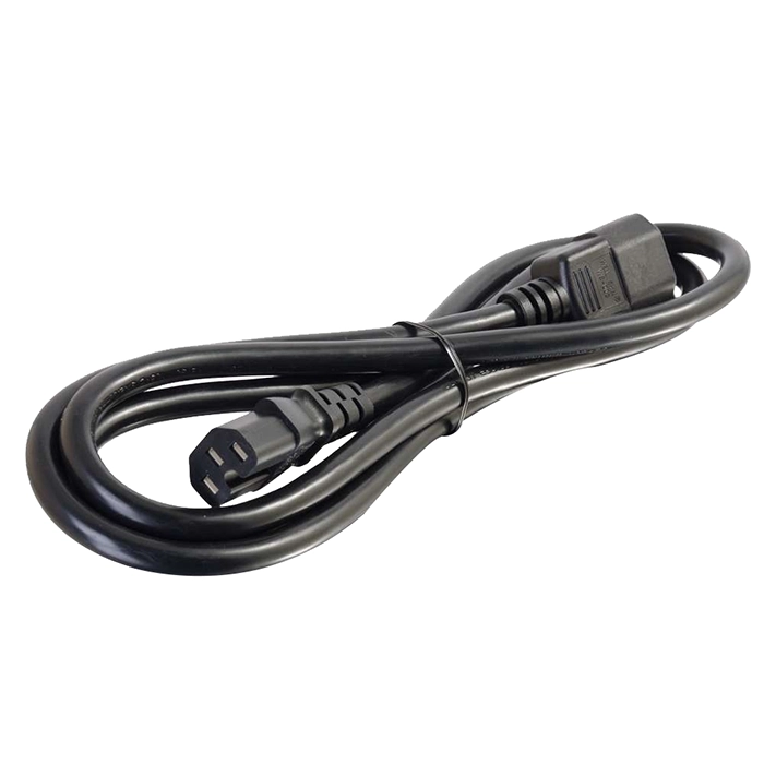 C2G 10362 | 15ft Locking C14 To C13 10A 250V Power Cord Black - TAA Compliant Refurbished -  refurbished available on Gotodirect