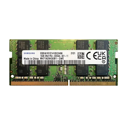 Samsung M471A2K43EB1-CWE | 16GB DDR4-3200MHz PC4-25600 Non-ECC Unbuffered SODIMM CL22 2Rx8 1.2V 260-Pin Memory Module Refurbished - Samsung refurbished available on Gotodirect