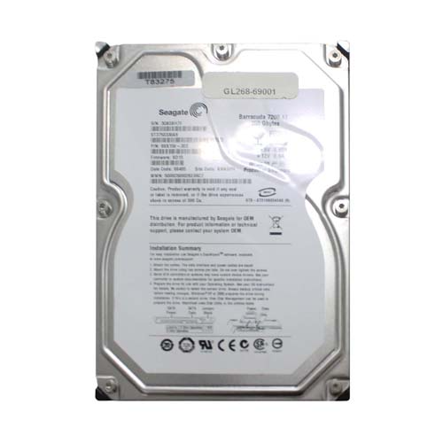 Buy HP GL268-69001 | 750GB 7200RPM SATA 3Gb/s Hot-Swappable 3.5-inch Hard Drive Refurbished - $353.72 HP GL268-69001 | 750GB 7200RPM SATA 3Gb/s Hot-Swappable 3.5-inch Hard Drive Refurbished - Hewlett-Packard (ou HP en abrégé) refurbished available on Gotodirect
