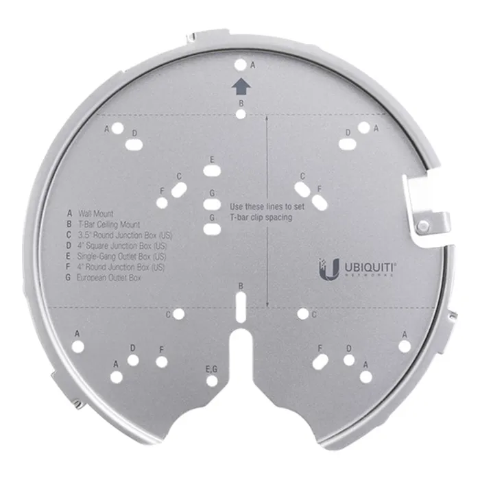 Ubiquiti U-PRO-MP | Replacement AP Pro Mounting System for UniFi Access Points Refurbished - Ubiquiti refurbished available on Gotodirect