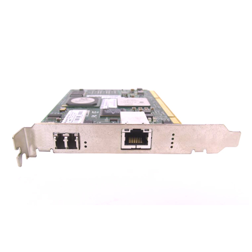 HP AD193A | 1-Port 4GB Fibre Channel + 1-Port 1000Base-T PCI-X Host Bus Adapter Refurbished - Hewlett-Packard (ou HP en abrégé) refurbished available on Gotodirect