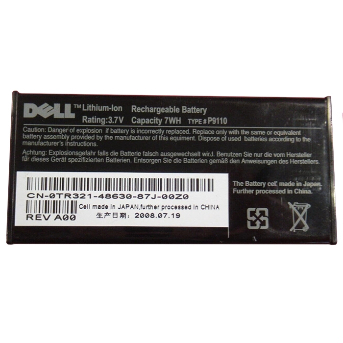 Dell TR321 | 7Wh 3.7V Lithium-Ion (Li-Ion) Battery Refurbished - Dell refurbished available on Gotodirect