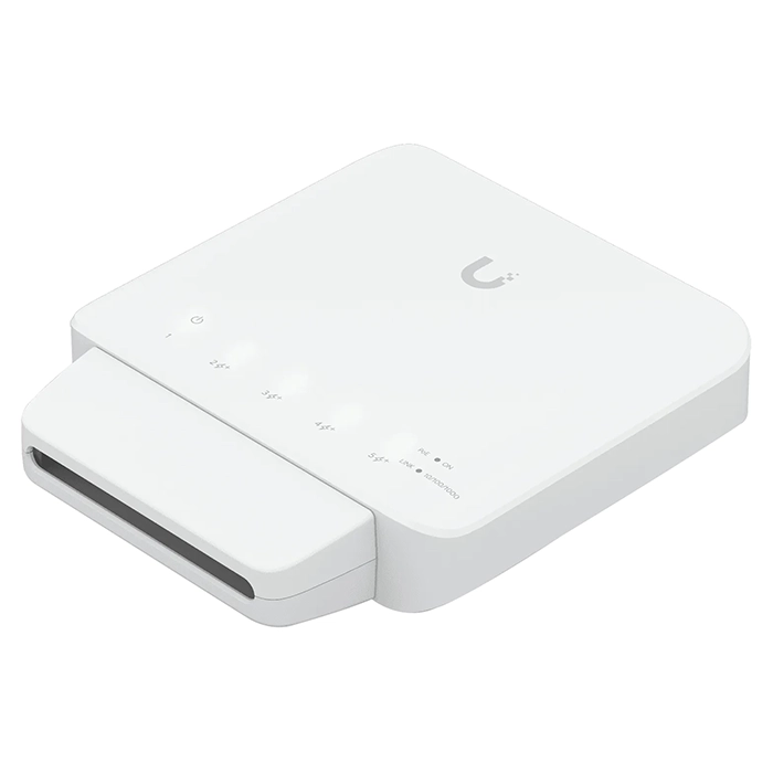 Ubiquiti USW-FLEX | Flexible 5-Ports PoE 46W Layer 2 Switch for indoor and outdoor Refurbished - Ubiquiti refurbished available on Gotodirect