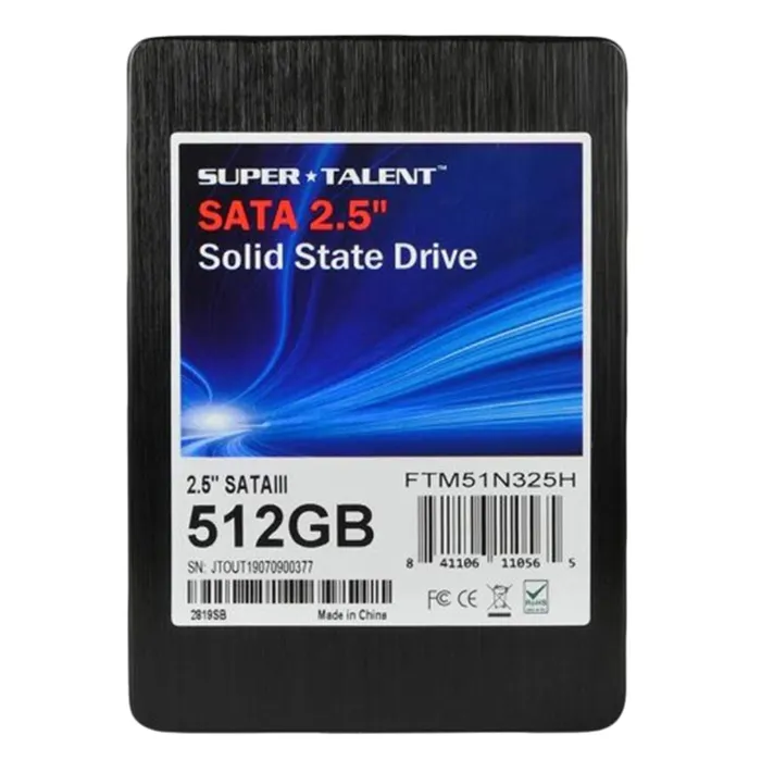 Super Talent FTM51N325H | TeraNova 512GB Triple-Level Cell SATA 6Gb/s 2.5-Inch Solid State Drive Refurbished -  refurbished available on Gotodirect