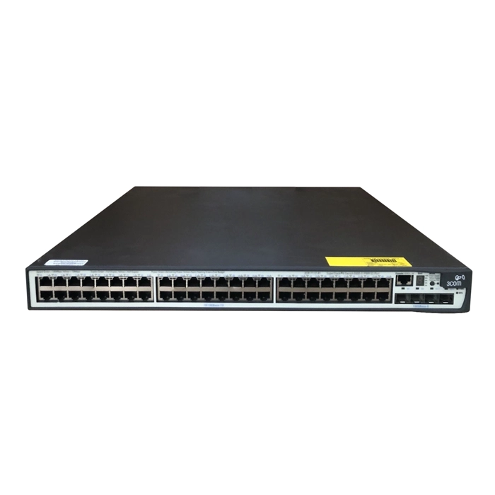 3Com 3CR17172-91-UK | 5500-EI PWR 48 x RJ-45 Ports PoE 10/100Base-TX + 4 x SFP Ports Layer 3 Managed Rack-mountable Fast Ethernet Network Switch Refurbished -  refurbished available on Gotodirect